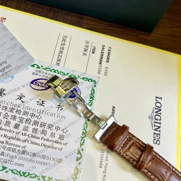 Longines master collection chronograph moonphase 40mm - Picture 4 of 7